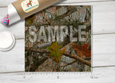 Hunting Camouflage Patterned Adhesive Vinyl 124